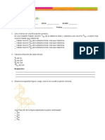 Taller de Fracciones Matematicas de Trcer Grado