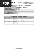 AUTOSAR SWS SOMEIPTransportProtocol