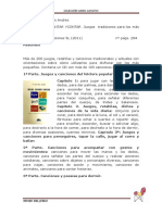 Jugar Cantar y Contar PDF