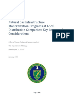 Natural Gas Infrastructure Modernization Programs at Local Distribution Companies - Key Issues and Considerations PDF