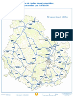 Côte-d'Or: La Carte Des Routes Qui Vont Repasser À 90 KM/H