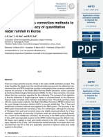 Lee, Et Al, 2005 Application of Bias Correction Methods