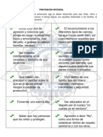 Anexo 23. Pautas de Prevencion.