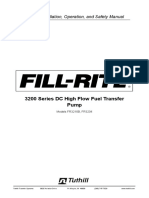 Owners Manual for 3200 Series DC Fuel Transfer Pump