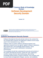 Software Development Security