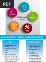 DevOps Enablement Teams