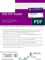 Sistem KIP-Kuliah - v1 PDF