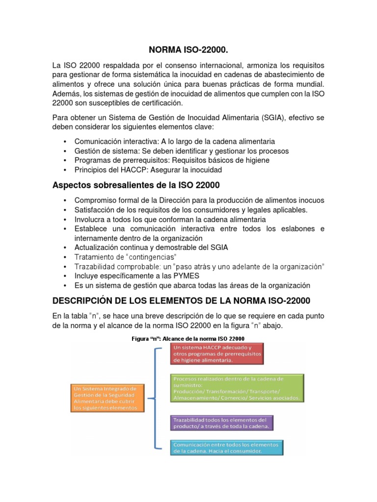 Aplicación de la ISO 22000 en Bimbo | PDF | Análisis de Riesgo y Puntos ...