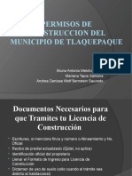 Permisos de Construccion Del Municipio de Tlaquepaque