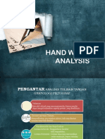 Hand Writing Analysis