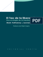 el tao de la liberación. una ecología de la transformación - mark hathaway y leonardo boff.pdf