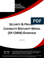 SCF Security & Privacy Capability Maturity Model Overview