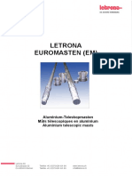 Euromasten Gesamtkatalog S 1 94 PDF
