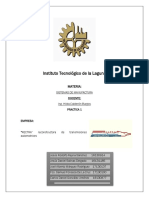 Sistemas de Manufactura Practica 1