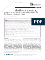 Pemberton Happiness Index PDF