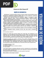 [Assistente de Comissões] 04 - Noções de Informática