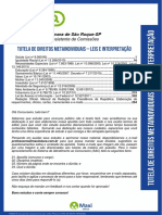[Assistente de Comissões] 07 - Tutela de Direitos Metaindividuais, Leis e Interpretação.pdf