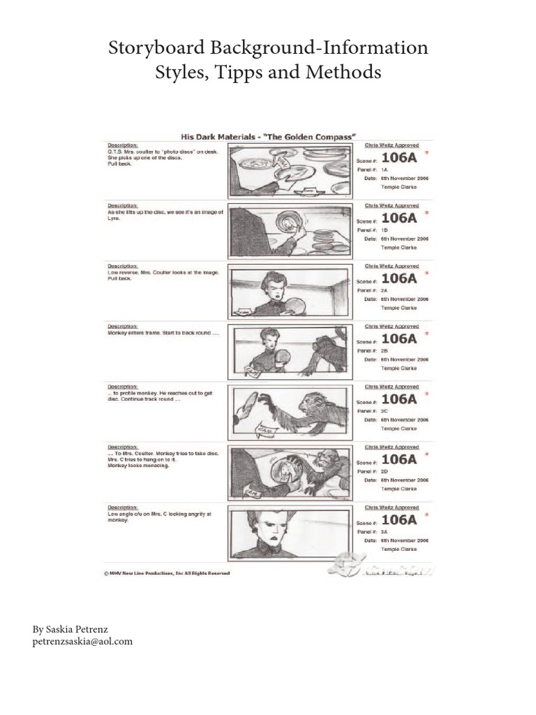 Tutorial Storyboard PDF | PDF | Composition (Visual Arts) | Drawing