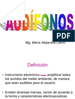 Audífonos