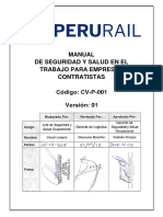 SO-M-001 Manual Del SST para Empresas Contratistas V01