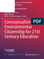 Conceptualizing Environmental Citizenship for 21st Century Education