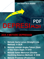 10 Depresiasi