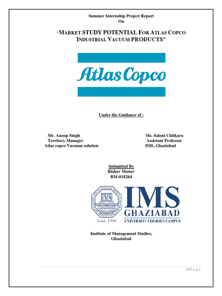 Atlas Copco PDF Pump Vacuum