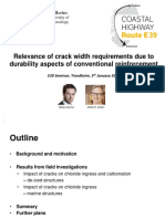 Relevance of Crack Width and Decompression Requirements (Limits) of Reinforced Concrete Structures