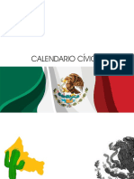 Calendario Cívico EDICIONES AZTECA