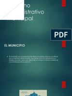 Derecho Financiero Municipal