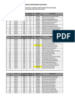 AGUAS PATAGONIA LISTADO OFICIAL DE BENEFICIARIOS 61 Viviendas