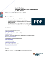 ESA SNAP Sentinel-1 Toolbox Multi-temporal Analysis