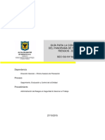 SEC-GU-04 Guía para La Cons de Panorama de Fact - Riesgo V1 PDF