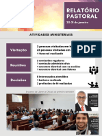 Relatório Pastoral PDF