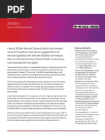 Ciena 3926m Service Delivery Switch Data Sheet