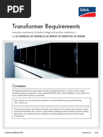 Transformer Requirements-SC PDF