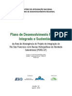 RIO SAO FRANCISCO Documento - Tecnico PDF