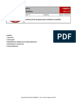 NT 2-13 - Sistemas Fixos de Gases para Combate A Incêndio PDF