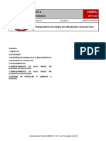 NT 3-03 - Motogeradores de Energia em Edificações e Áreas de Risco PDF