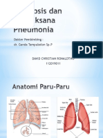 Diagnosis Dan Tatalaksana Pneumonia