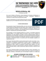 Resolucion-02-2020 - Entrenadores Avalado PDF