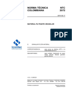 NTC2572 Material Filtrante PDF