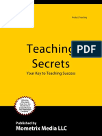 MTTC Teaching Secrets