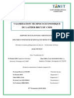 Formulation de Bétons À Base de Laitier de SiMn