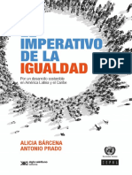 EL IMPERATIVO DE LA IGUALDAD CEPAL Mayo 2016 PDF