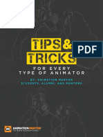 AnimationMentor TipsTricks EveryAnimator PDF