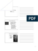 Population Biology - Handout for Chapter 4