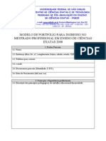 Form Portifolio