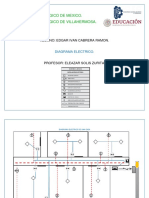 DIAGRAMA ELECTRICO......DIBUJO INDUSTRIAL.