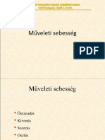 Műveleti Sebesség